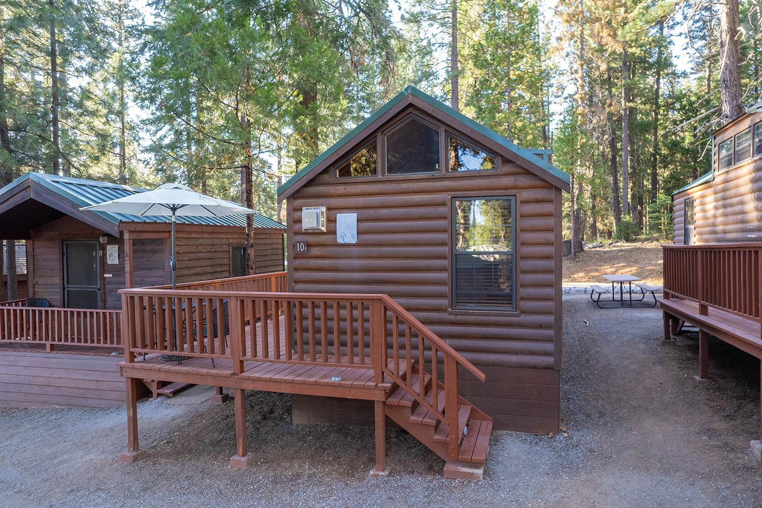 Camp Almanor At Big Springs Hotel Westwood Kültér fotó
