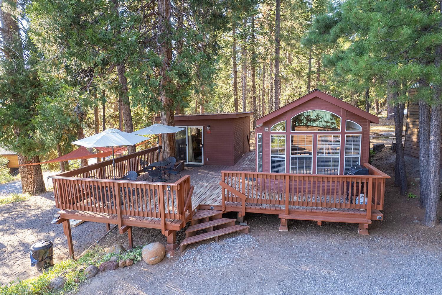 Camp Almanor At Big Springs Hotel Westwood Kültér fotó