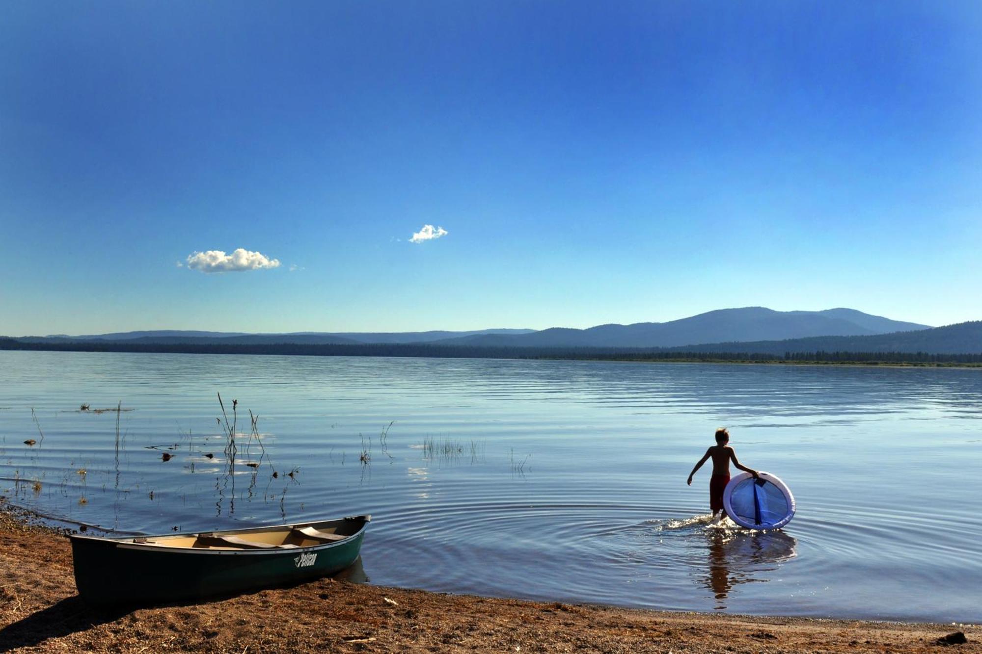 Camp Almanor At Big Springs Hotel Westwood Kültér fotó