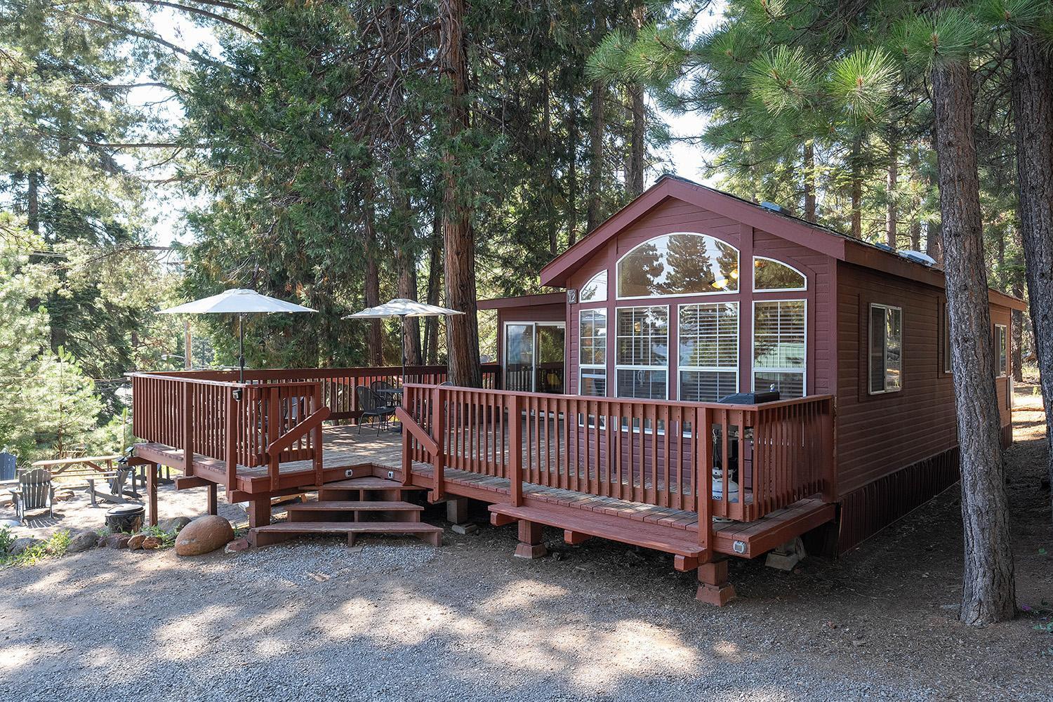 Camp Almanor At Big Springs Hotel Westwood Kültér fotó
