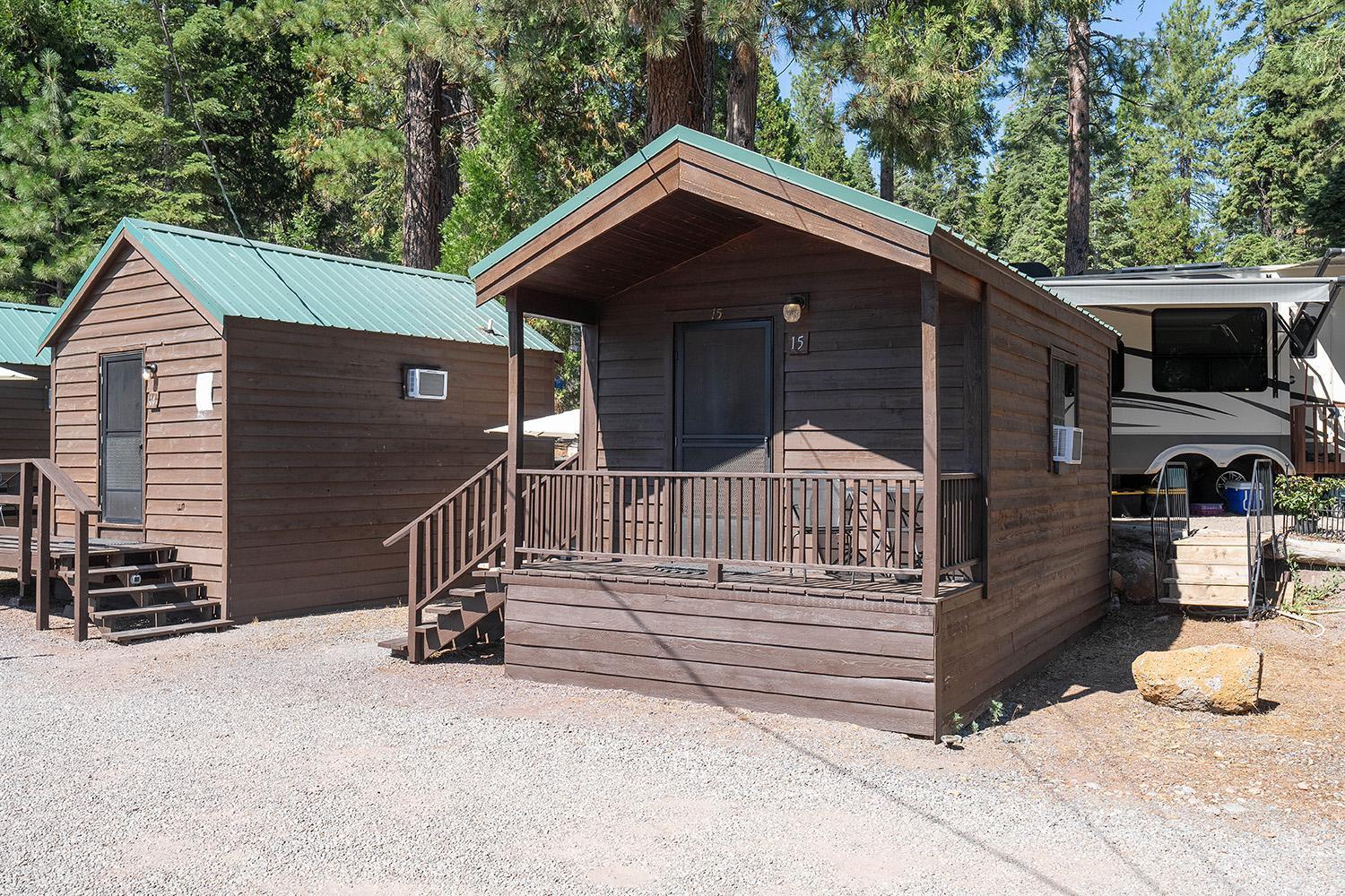 Camp Almanor At Big Springs Hotel Westwood Kültér fotó