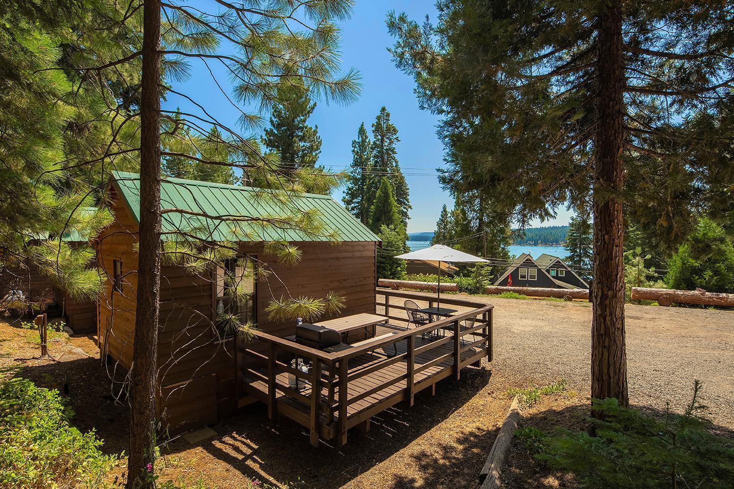 Camp Almanor At Big Springs Hotel Westwood Kültér fotó