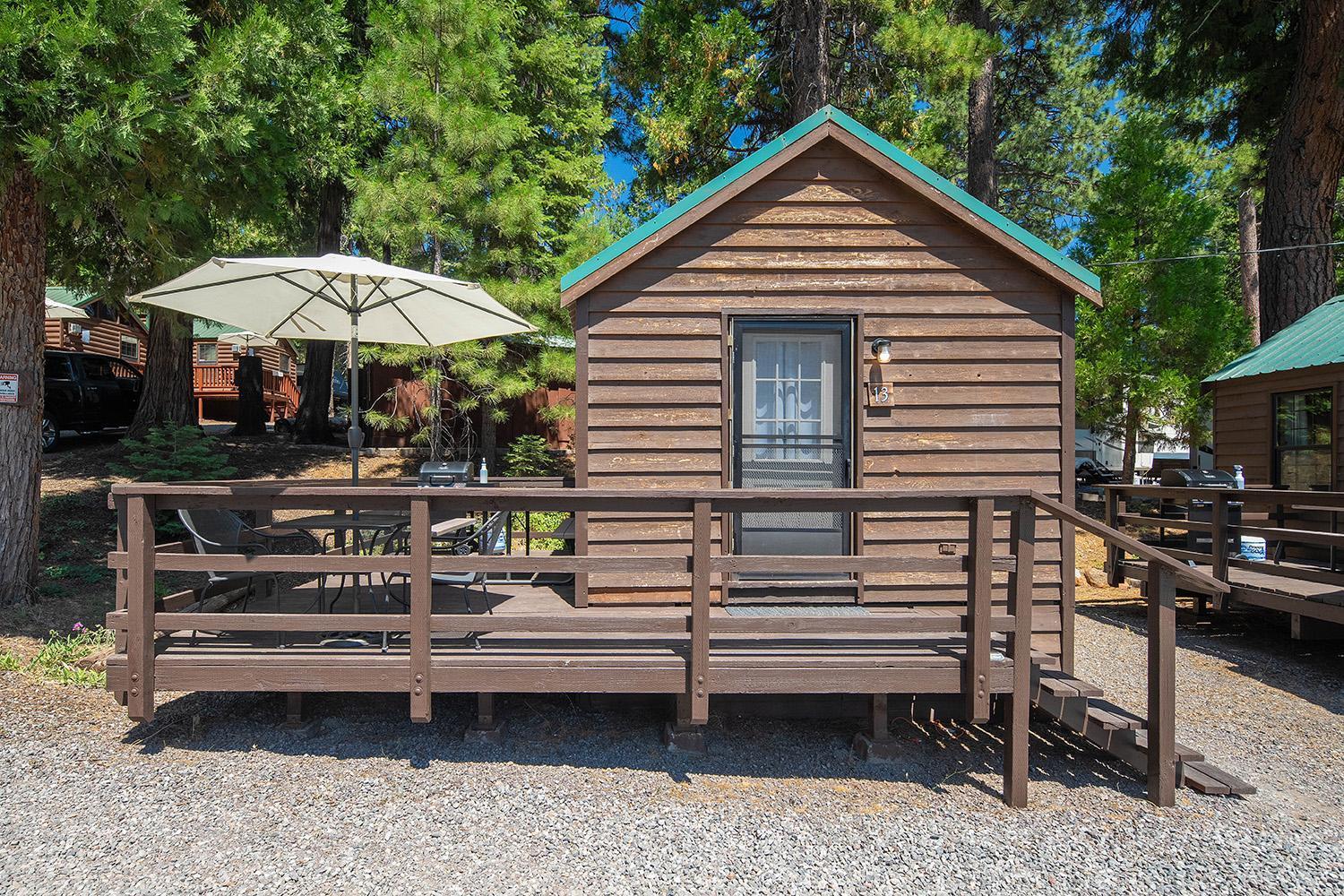 Camp Almanor At Big Springs Hotel Westwood Kültér fotó